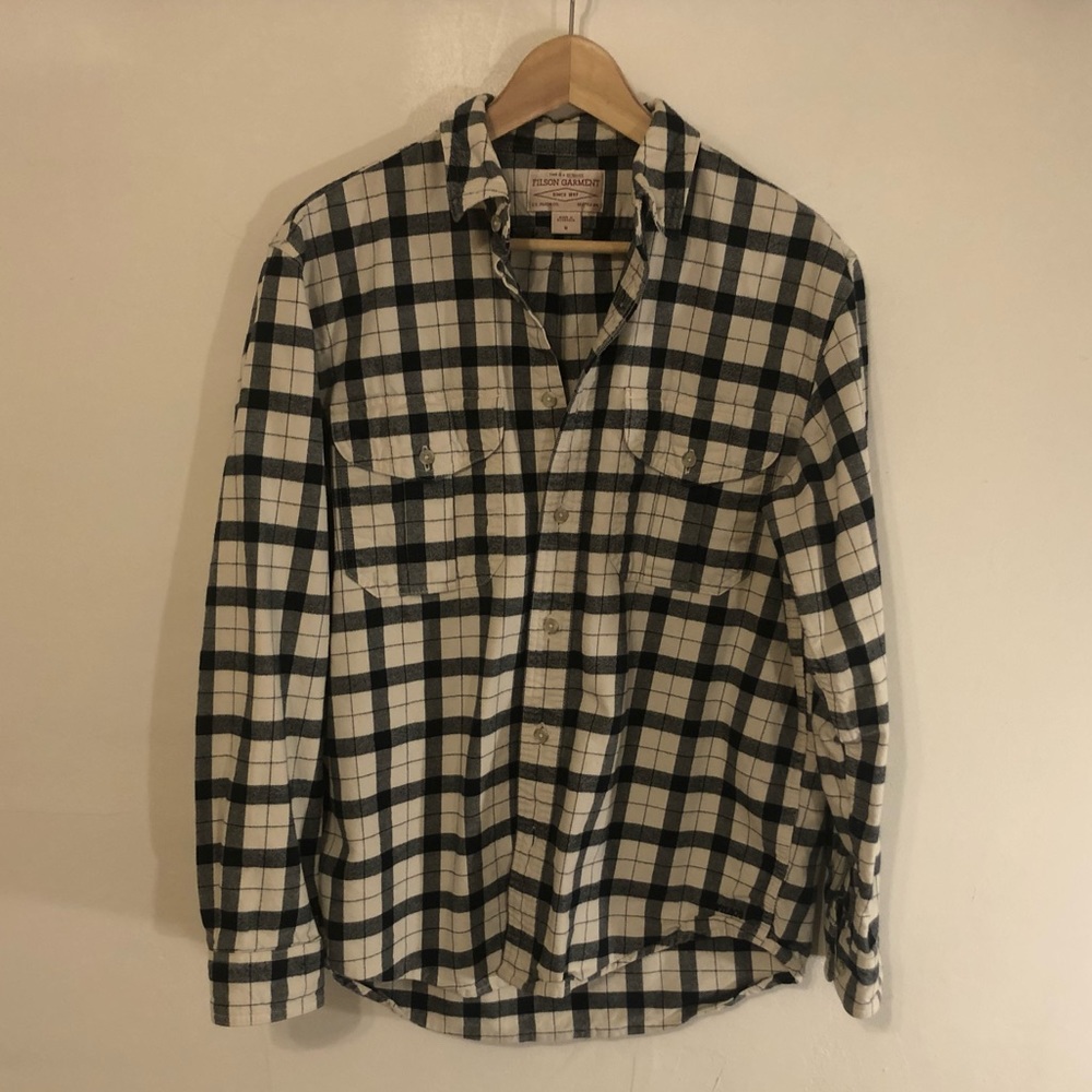 Filson Mens Flannel